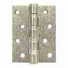 Петля универсальная IN4500UC-BL SN 102x75x3 INOX304  матовый никель БЛИСТЕР