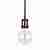 Подвесной светильник Ideal Lux Frida SP1 Rame Antico 122106