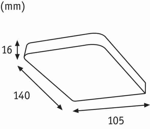 Мебельный светодиодный светильник Paulmann Vane 92032