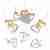 Подвесная люстра Loft IT Street Loft1163-10WH Подвесная люстра Loft IT Street Loft1163-10WH