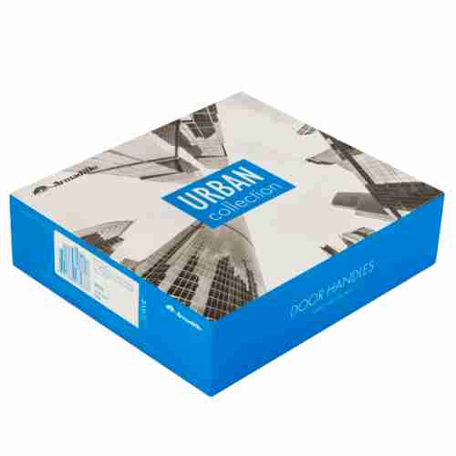 Комплект на 6 дверей - Ручки дверные межкомнатные Armadillo IRON UCS MWSC-33 Итальянский тисненый