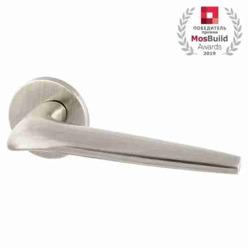 Комплект на 6 дверей - Ручка дверная межкомнатная Armadillo TWIN URS SN-3 матовый никель