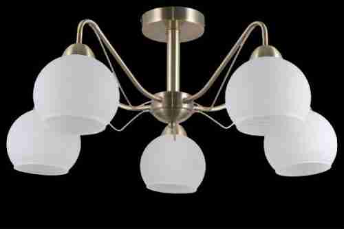 Потолочная люстра Natali Kovaltseva 79017 79017/5C ANTIQUE