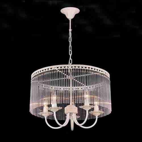 Люстра подвесная Natali Kovaltseva 11301/5C IVORY