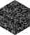 Керамогранит DNA Tiles Terrazzo Graphite 32x36.8