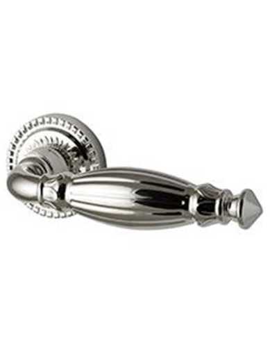 Ручка дверная межкомнатная Armadillo R.CL55.Bella SILVER-925 серебро 925 с Заверткой BK6.R.CL55 SILVER-925