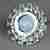 Светильник точечный Elvan 004-MR16-CL-CR-Led