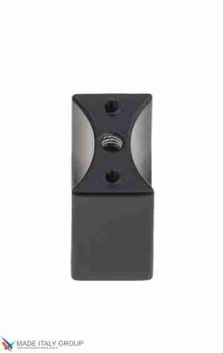 Ручка кнопка модерн COLOMBO DESIGN F530-NM матовый черный