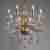 Подвесная люстра Divinare Carl 5124/07 LM-8 Подвесная люстра Divinare Carl 5124/07 LM-8