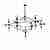 Подвесная люстра ST Luce Stampo SL549.403.21