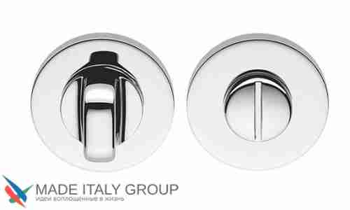 Фиксатор поворотный на круглом основании COLOMBO FF19BZG6-CR полированный хром