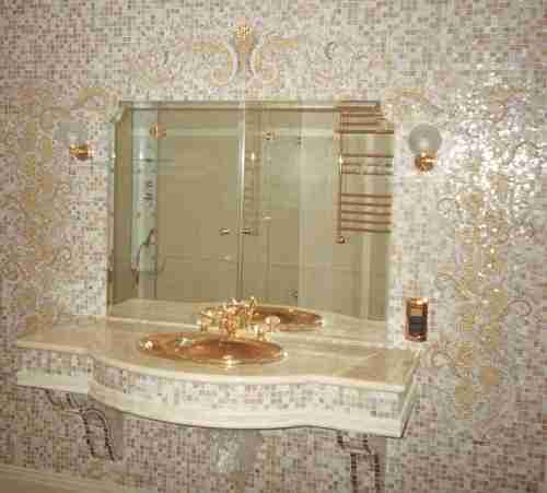 Мозаика для бассейна