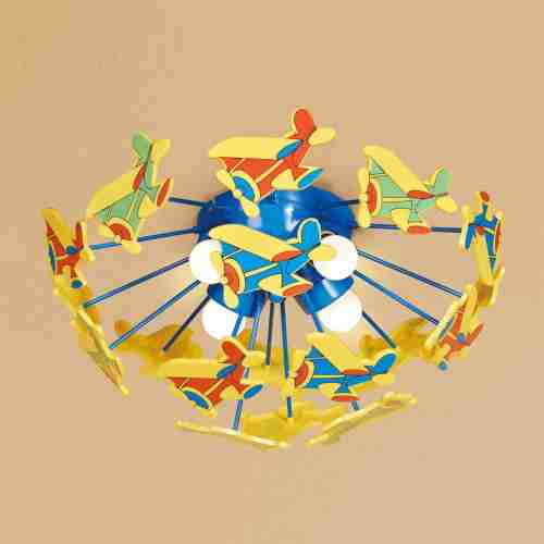 Потолочная люстра Citilux Самолетики CL603141