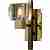 Бра 92021 09 2021 0311 01 gold + dark chrome