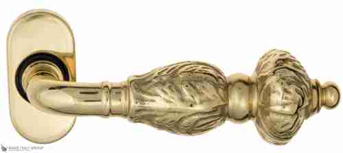 Дверная ручка для профильных дверей Venezia "LUCRECIA" EP полированная латунь