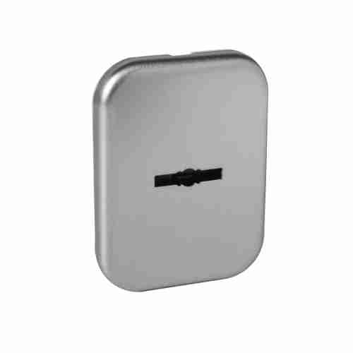 Накладка Fuaro (Фуаро) на сувальдный замок ESC.S-auto.TRD/K.486-S с авт.шторками SSC-16 сатинированный хром (1шт.)