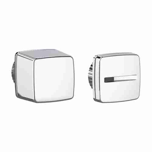 Завертка сантехническая Punto (Пунто) поворотная BK6.K.EL.Q27 CP-8 хром