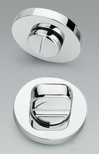 Завертка дверная сантехническая Colombo FF19 BZG полированный хром