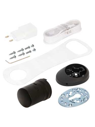 Электронный замок ROTATOR EL. RT01.01 BL Черный