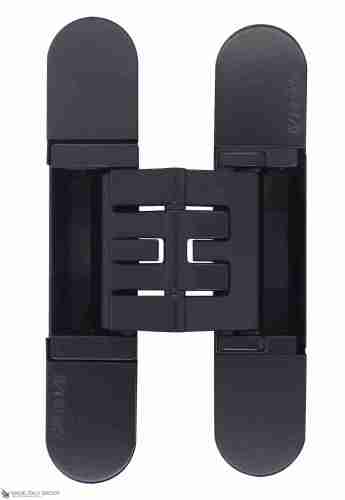 Kubica 2760 DXSX, NR петля скрытая универсальная ЧЕРНЫЙ (60 kg)