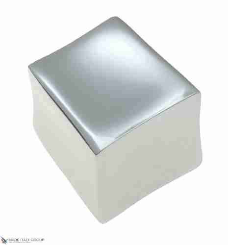 Ручка кнопка модерн COLOMBO DESIGN F514-CR полированный хром