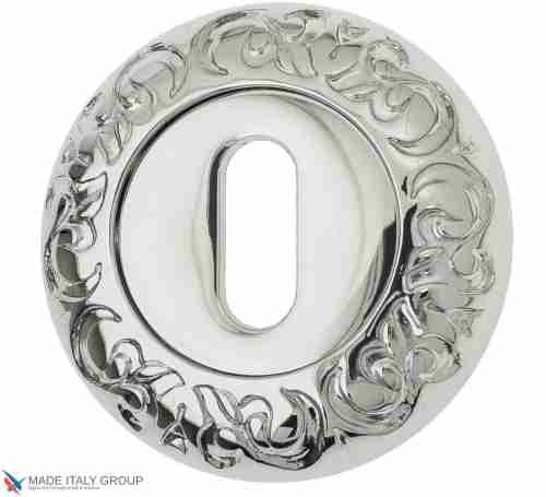 Накладка дверная под ключ буратино Venezia KEY-1 D4 полированный хром (2шт.)