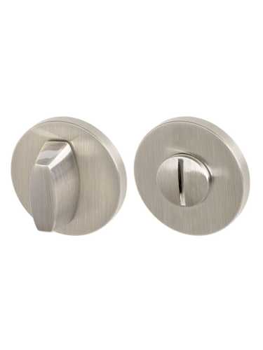 Комплект: Ручки Armadillo FLAME URS SN-3 + Завертка BK6.R.URS52 SN-3 матовый никель