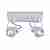 Спот Artelamp Costruttore A4300AP-2WH