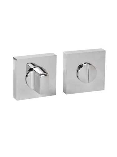 Ручка дверная Fuaro (Фуаро) межкомнатная K.DM51.Straight (Straight DM) CP-8 хром  Набор 5