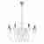 Подвесная люстра iLamp Lady 88003-8 WH Подвесная люстра iLamp Lady 88003-8 WH