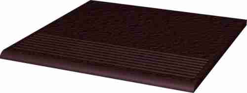 Плитка клинкерная ступень Paradyz Natural Brown Duro 30х30
