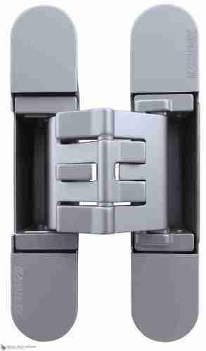 Kubica 2760 DXSX, CS петля скрытая универсальная МАТОВЫЙ ХРОМ (60 kg)