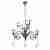 Подвесная люстра Lumina Deco Arterro LDP 8136-9 Подвесная люстра Lumina Deco Arterro LDP 8136-9