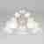 Потолочная люстра Eurosvet Apart 70114/5 Потолочная люстра Eurosvet Apart 70114/5