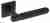 Дверная ручка Venezia "EXA ZIG" FSS черный