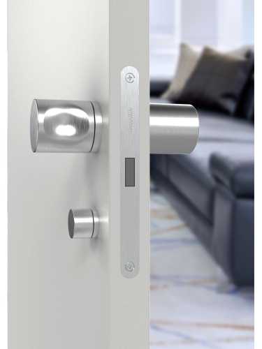 Ручка дверная Armadillo (Армадилло) межкомнатная R.ART52.BALANCE MWSC-33 итальянский тисненый  Набор 6