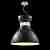 Светильник подвесной Crystal Lamp D1424-1BL