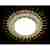 Светильник точечный Ambrella Gx53 Led G298 CL/WW