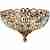 Настенный светильник N-Light 240 2400/2 spanish bronze
