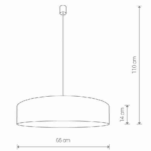 Подвесной светильник Nowodvorski Croco 8948