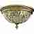 Светильник потолочный круглый N-Light 6242/4 dark bronze