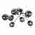 Потолочная люстра Seven Fires Grozotto SF3311/8C-MBK-CR Потолочная люстра Seven Fires Grozotto SF3311/8C-MBK-CR