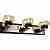 Спот N-Light 90102-3 chrome + wengue