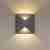 Уличный настенный светодиодный светильник Odeon Light Tibro 3907/10WL