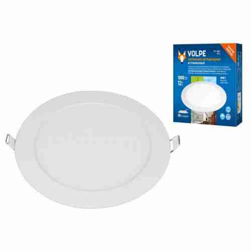 Встраиваемый светодиодный светильник Volpe ULM-Q236 12W/4000K WHITE UL-00004662