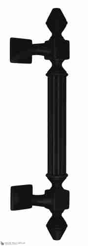 Ручка скоба Venezia "IMPERIONE" 365мм (235мм) матовый черный