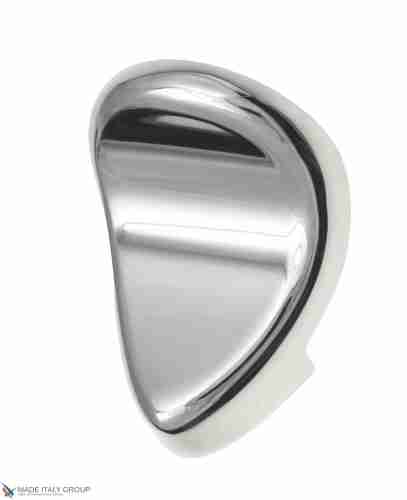 Ручка кнопка модерн COLOMBO DESIGN F539-CR полированный хром