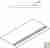 Ступень закруглённая левая Italon Climb Ice Gradino Round Grip Sx 620040000057 60х30