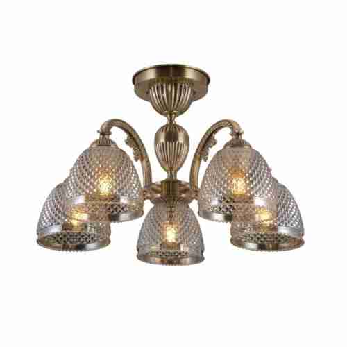 Потолочная люстра Natali Kovaltseva 76059 76059/5C ANTIQUE