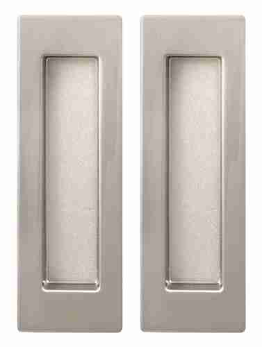 Комплект на 4 двери - Ручка для раздвижных дверей Armadillo SH010 URB SN-3 матовый никель